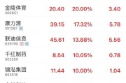 命数测算“苏超”爆火！300651，“20cm”涨停