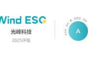 命数测算光峰科技再获Wind ESG A级评级 创新驱动绿色科技典范